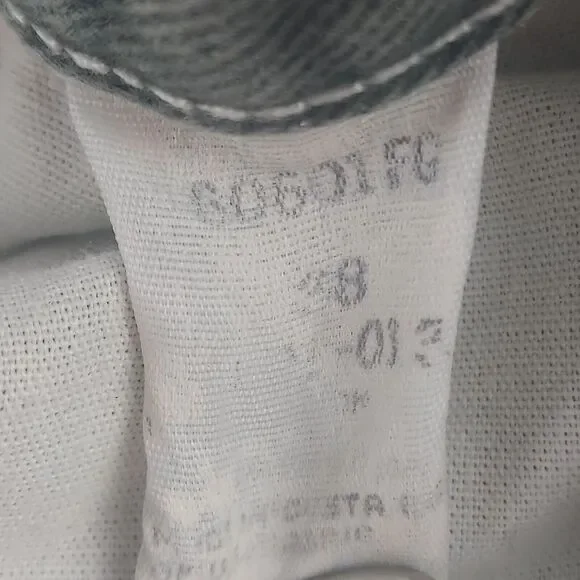 Wrangler Mens 38 Green 8" 5 Pocket Chino Denim Shorts - Picture 4 of 4